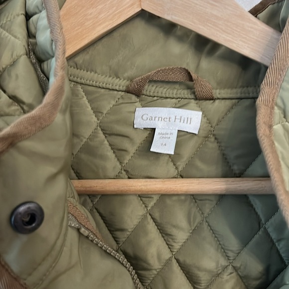 Garnet Hill car coat - Picture 5 of 10